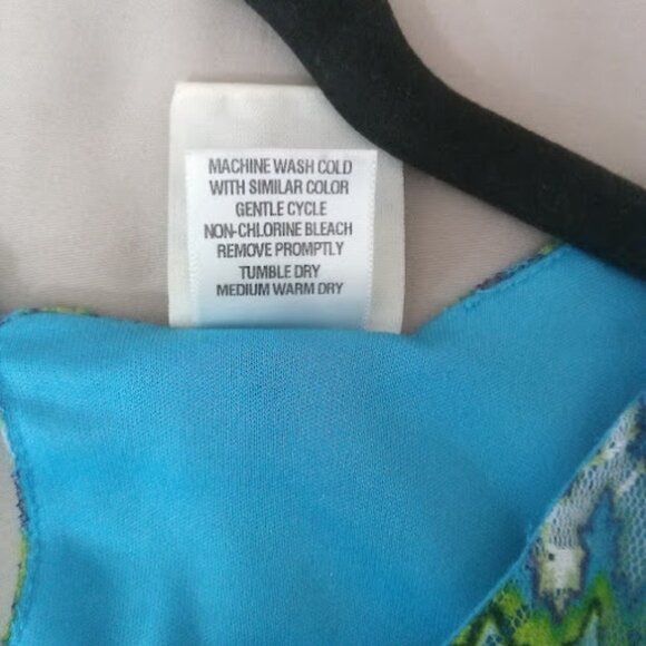 LEMON FIZZ | Girls Y2K Mesh Zig Zag Chevron Retro Mod A-Line Shift Dress 14 - Picture 14 of 15